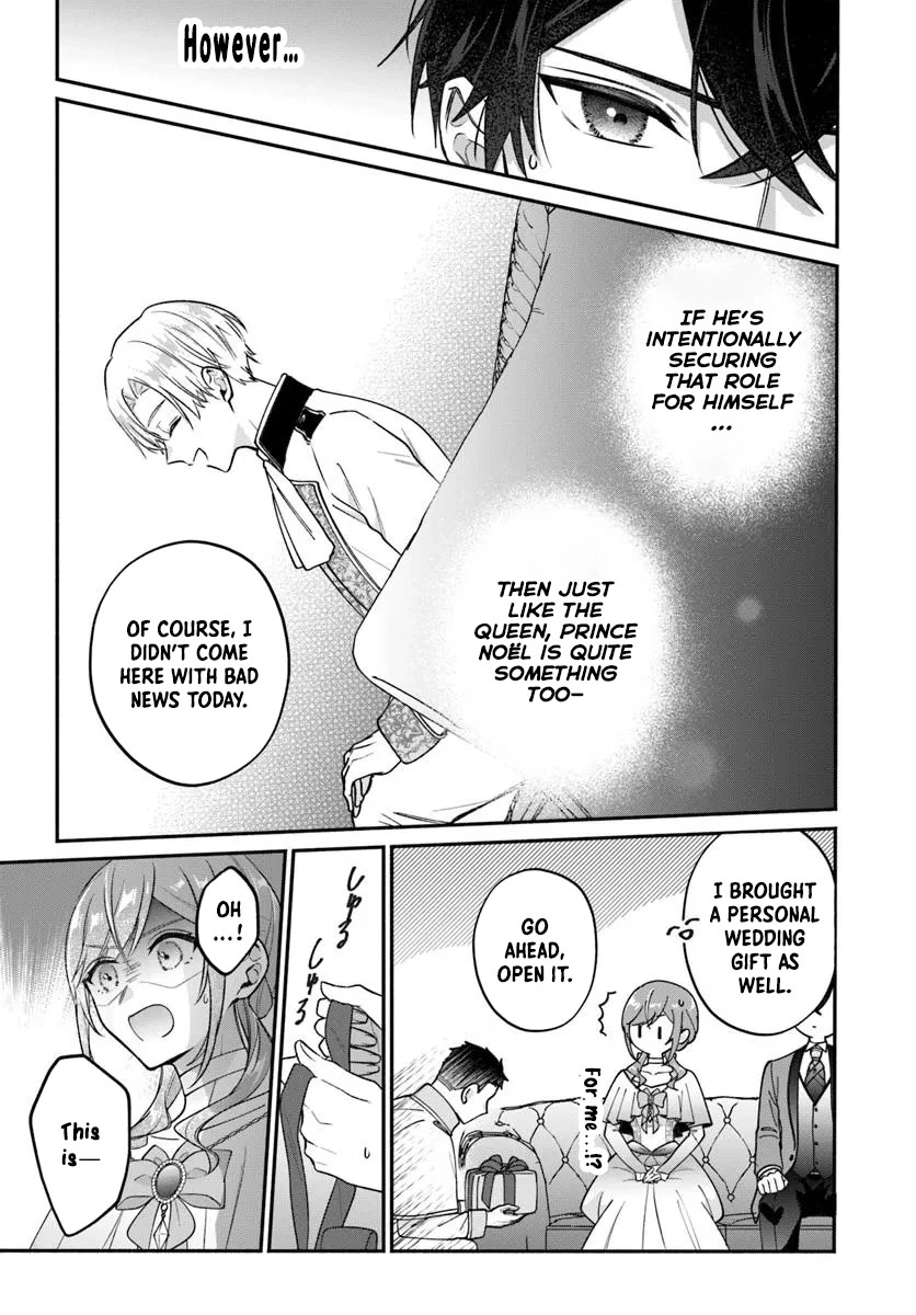 I Told My Political Marriage Husband "You Don't Have to Love Me," and That's When the Spoiling Began Chapter 10 Page 10